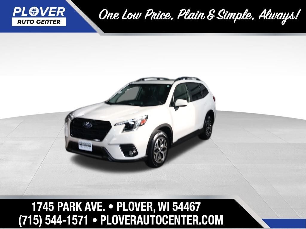 2022 SUBARU Forester