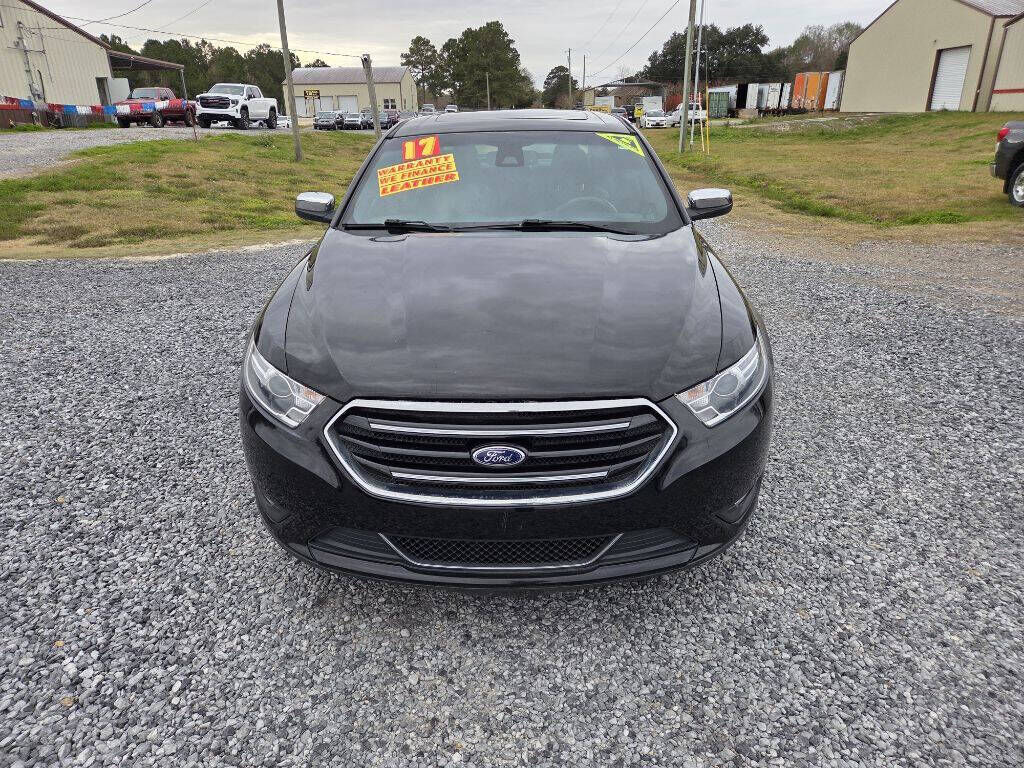 2017 FORD Taurus