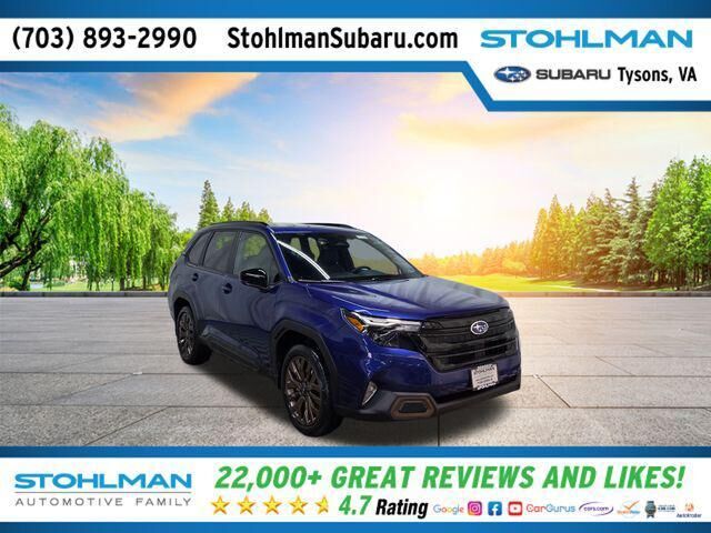 2026 SUBARU Forester