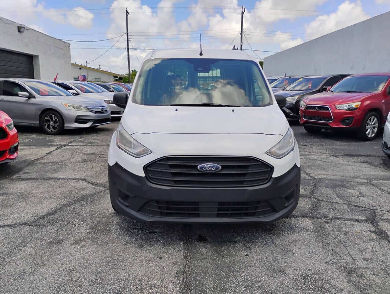 2019 FORD Transit