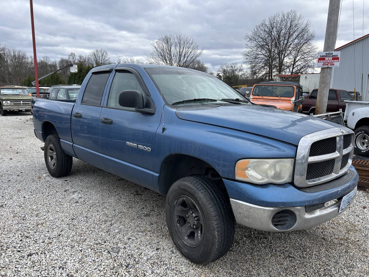 2005 DODGE Ram