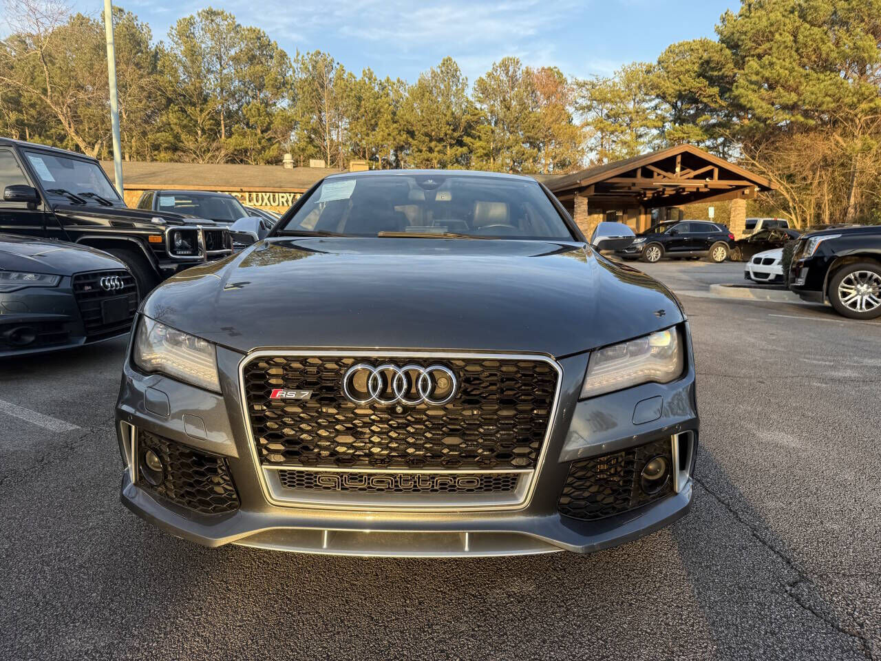 2014 Audi RS7