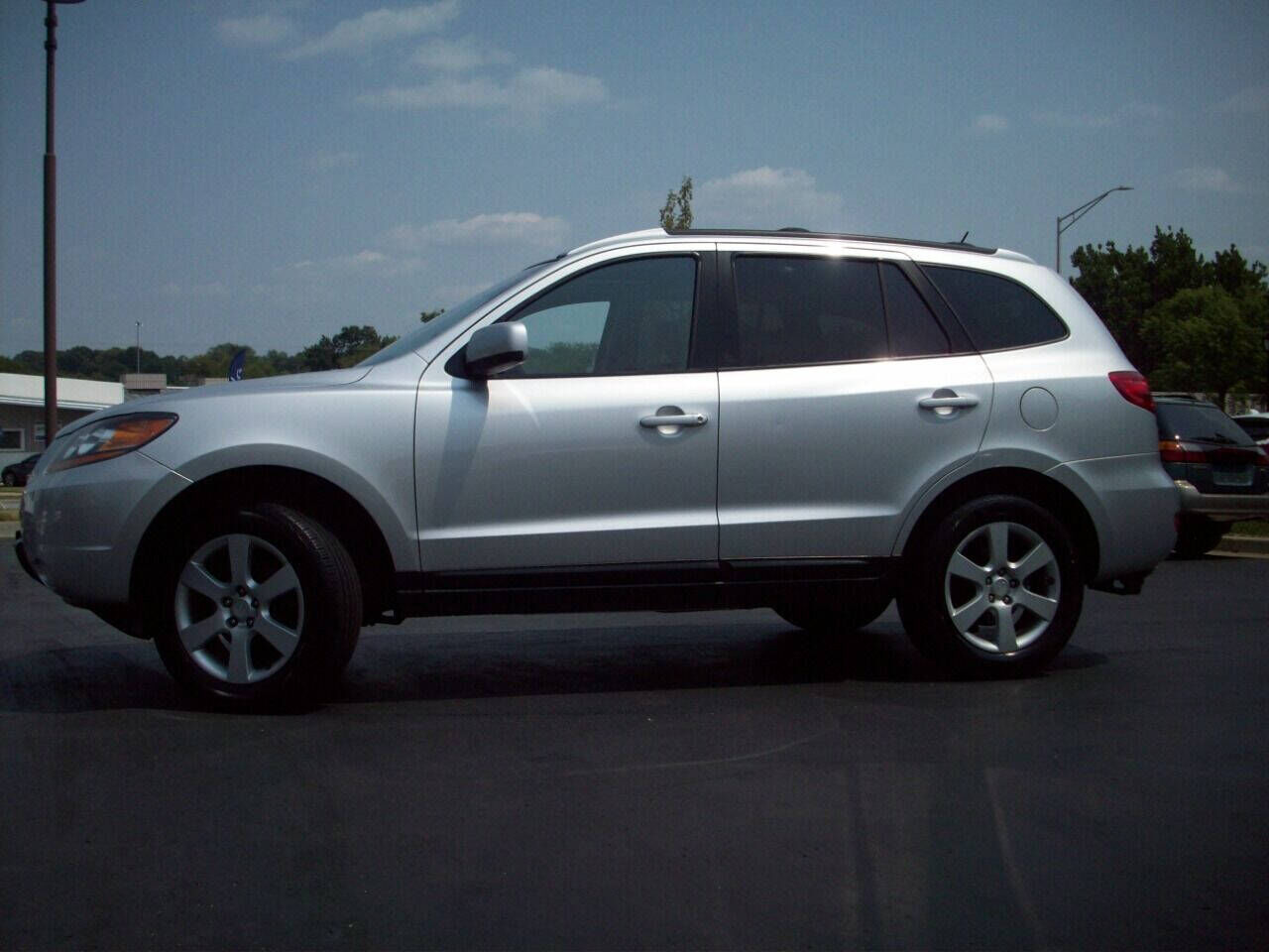 2009 HYUNDAI Santa Fe