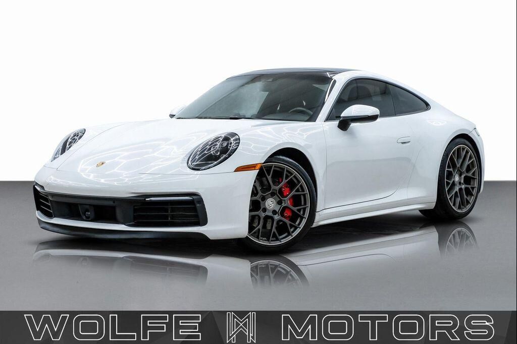 2020 PORSCHE 911