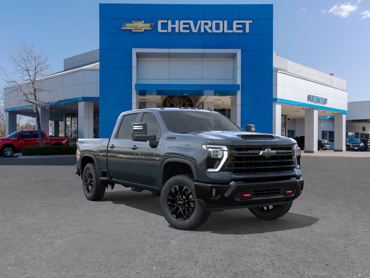 2026 Chevrolet Silverado HD