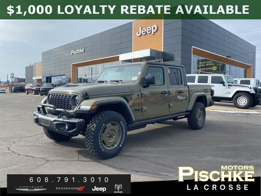 2026 JEEP Gladiator