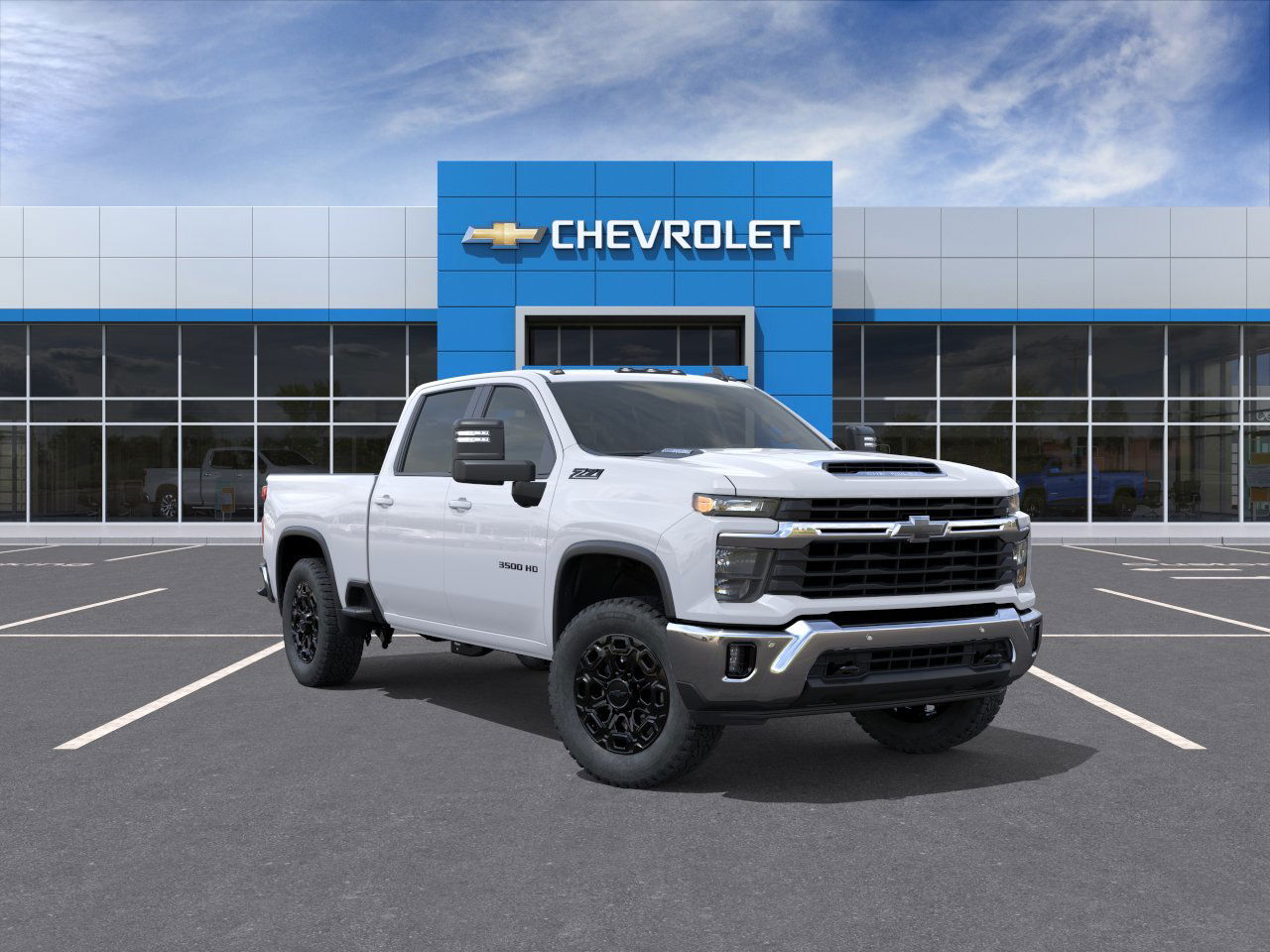 2026 CHEVROLET Silverado HD
