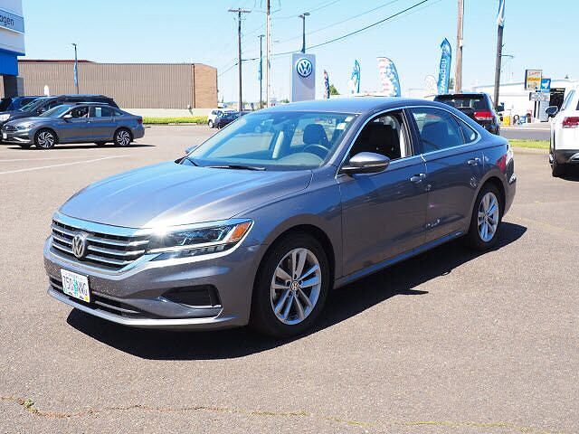 2020 VOLKSWAGEN Passat