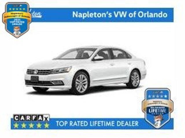2018 VOLKSWAGEN Passat