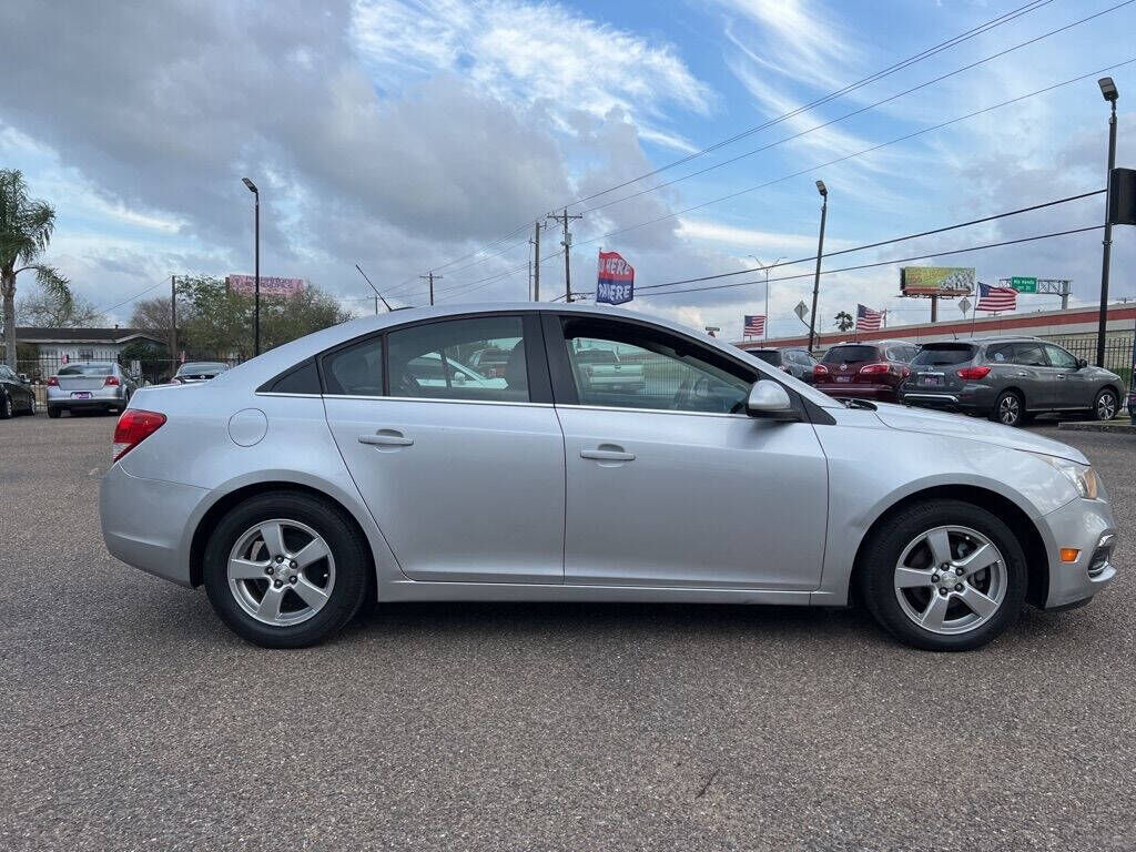 2016 CHEVROLET Cruze