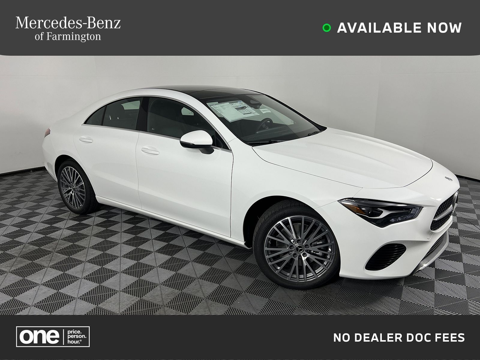 2026 MERCEDES-BENZ CLA-Class