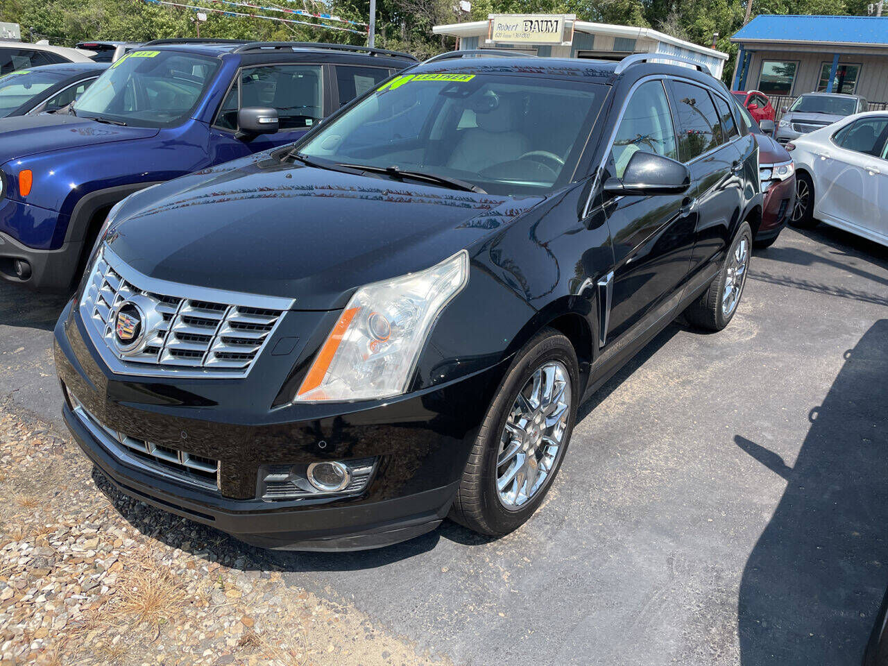 2014 CADILLAC SRX