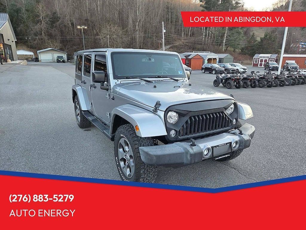 2018 JEEP Wrangler JK