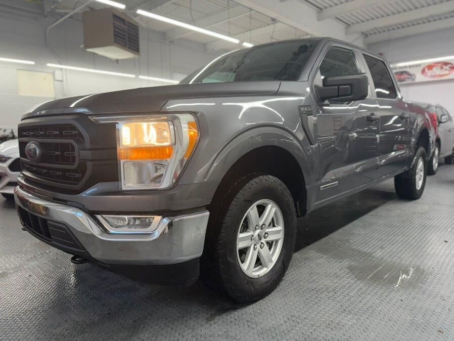2021 FORD F-150