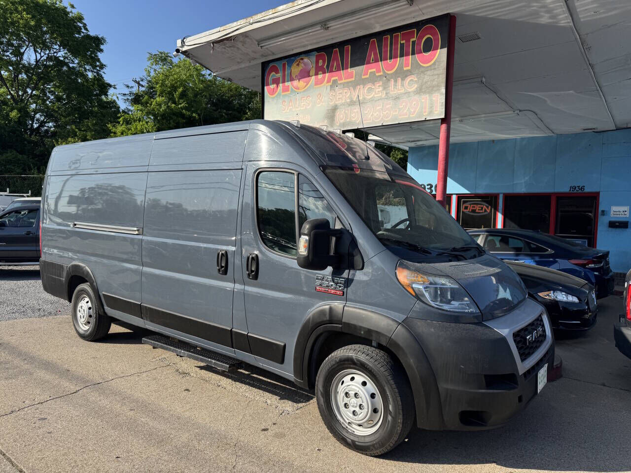 2021 RAM Promaster 3500