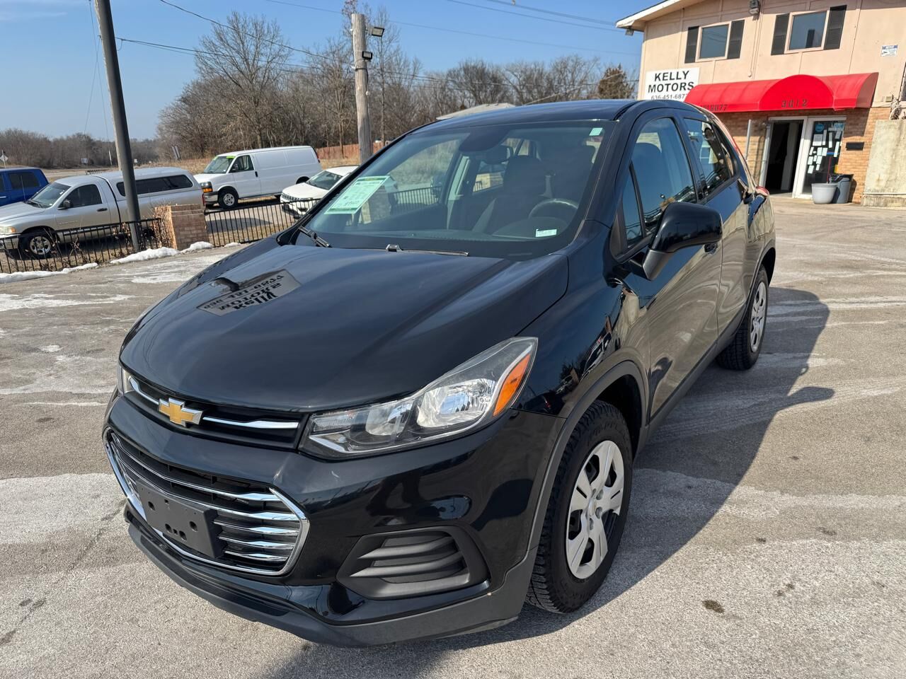 2017 CHEVROLET Trax