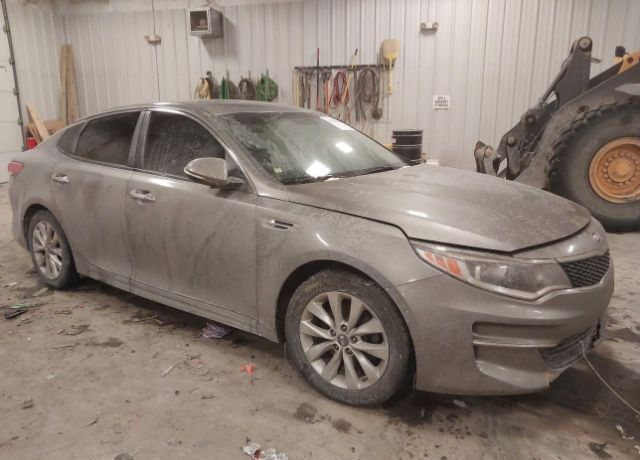 2017 KIA Optima