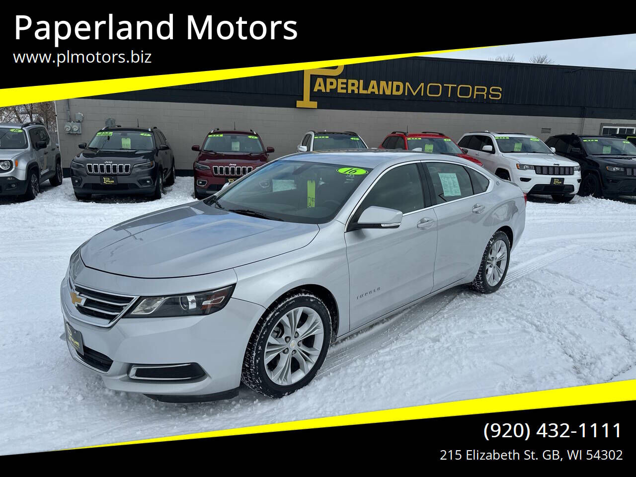 2015 CHEVROLET Impala