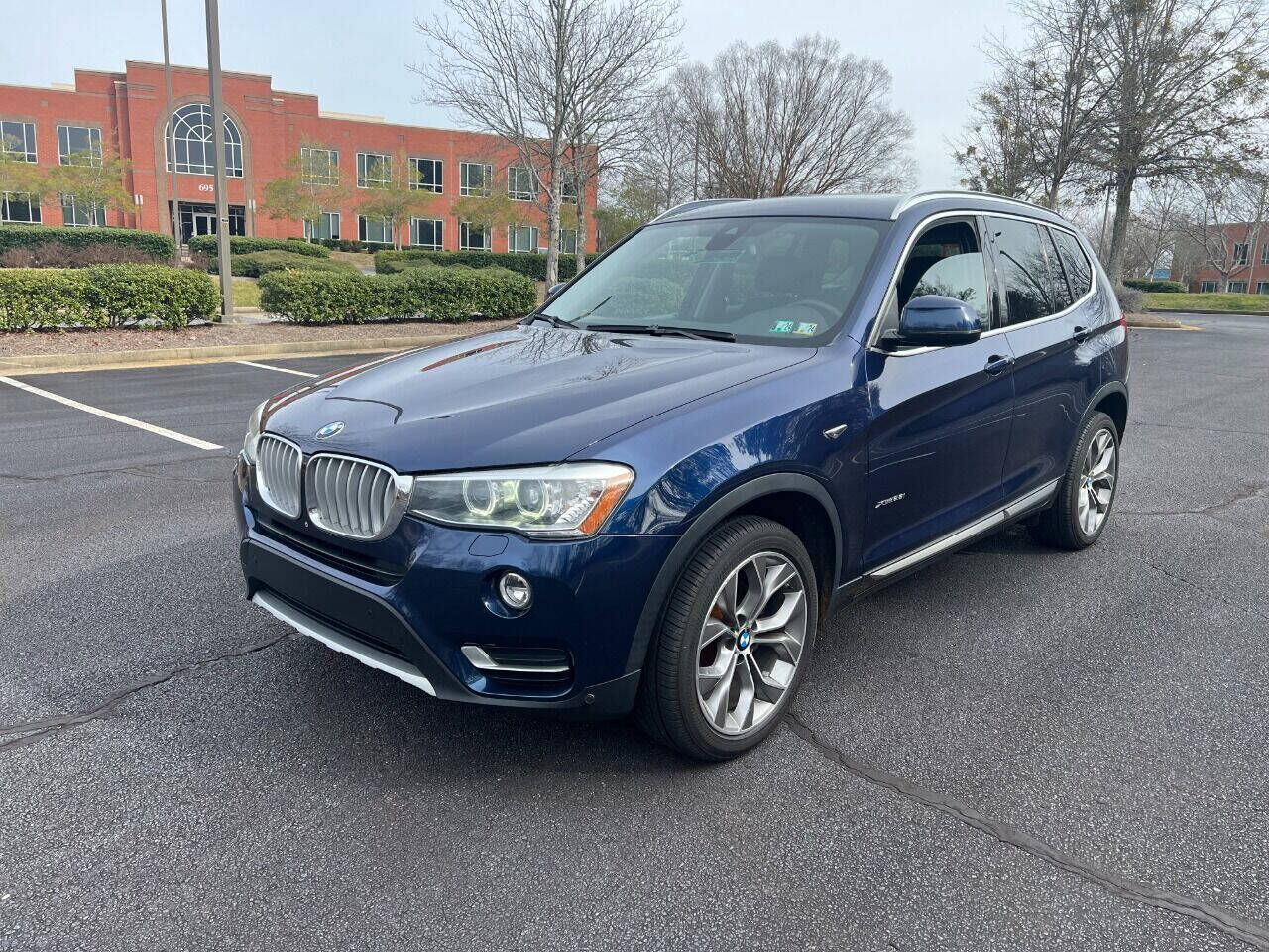 2015 BMW X3