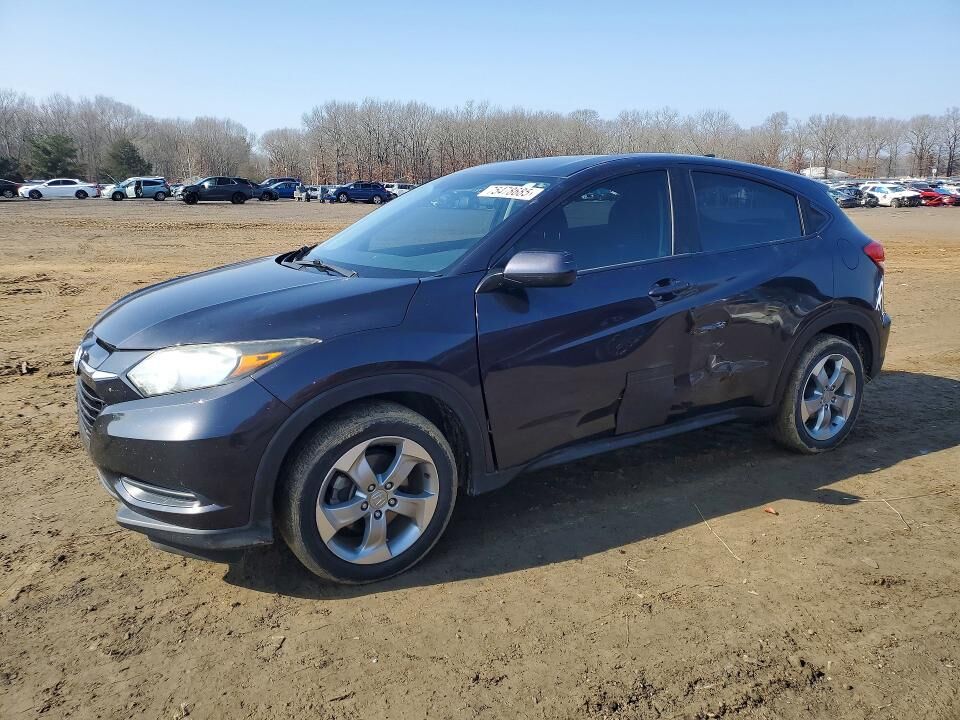 2016 HONDA HR-V