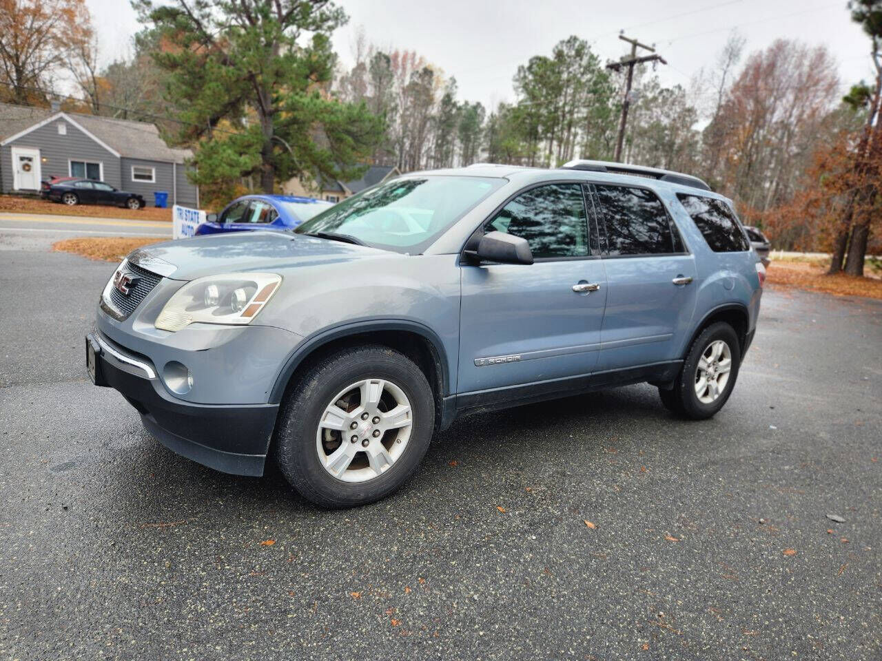 2008 GMC Acadia