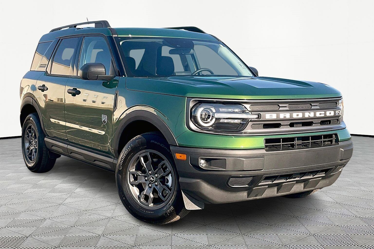 2024 FORD Bronco