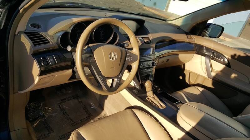 2008 ACURA MDX