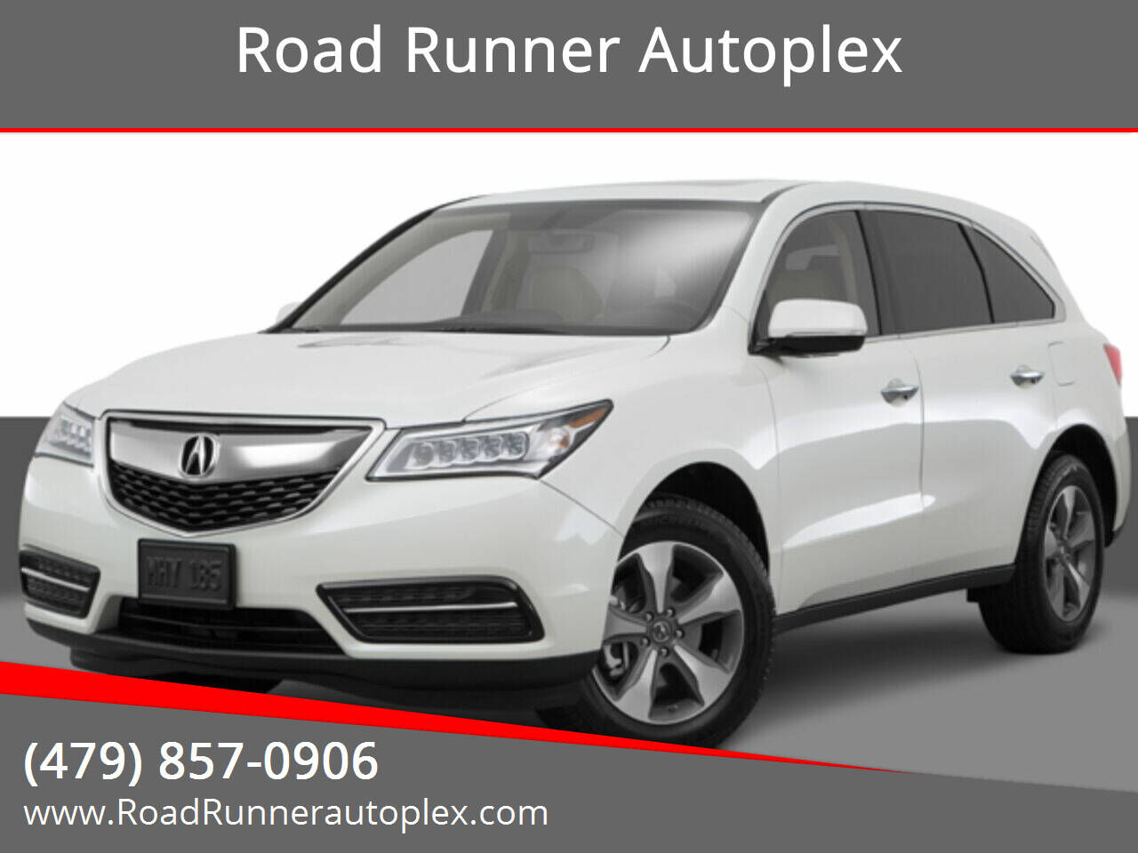 2016 ACURA MDX