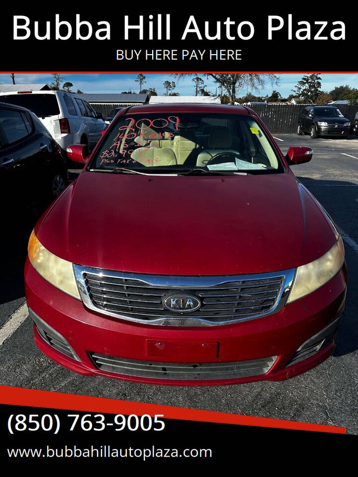 2009 KIA Optima