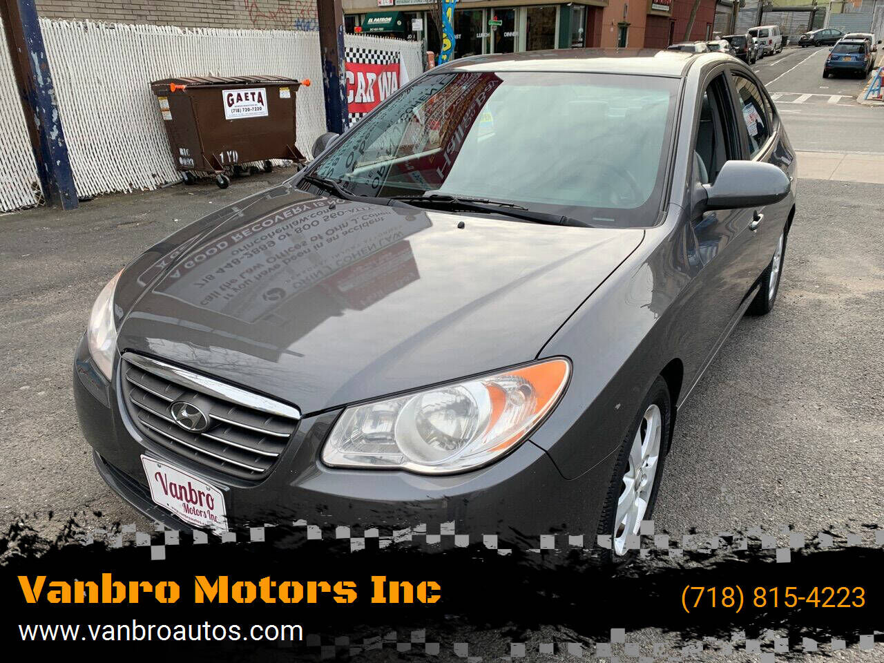 2008 HYUNDAI Elantra