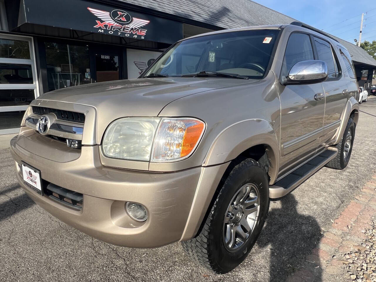 2007 TOYOTA Sequoia