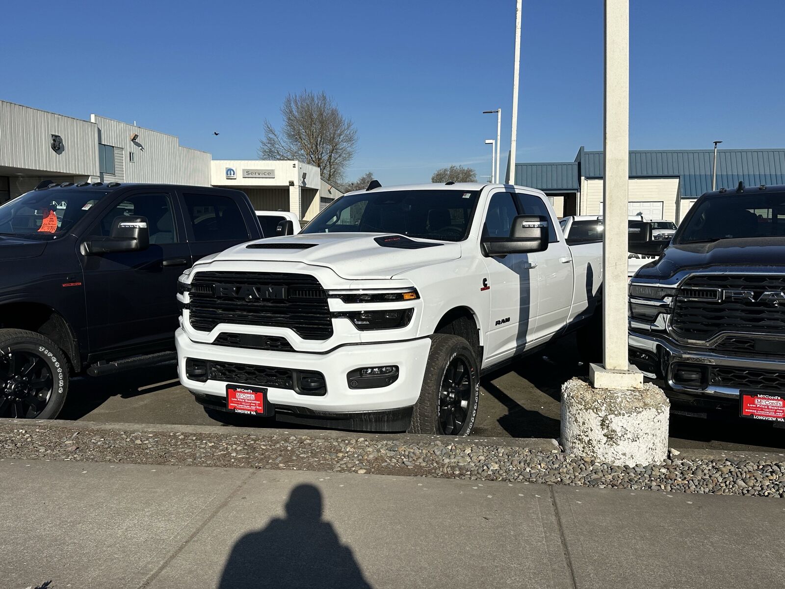 2026 RAM 3500
