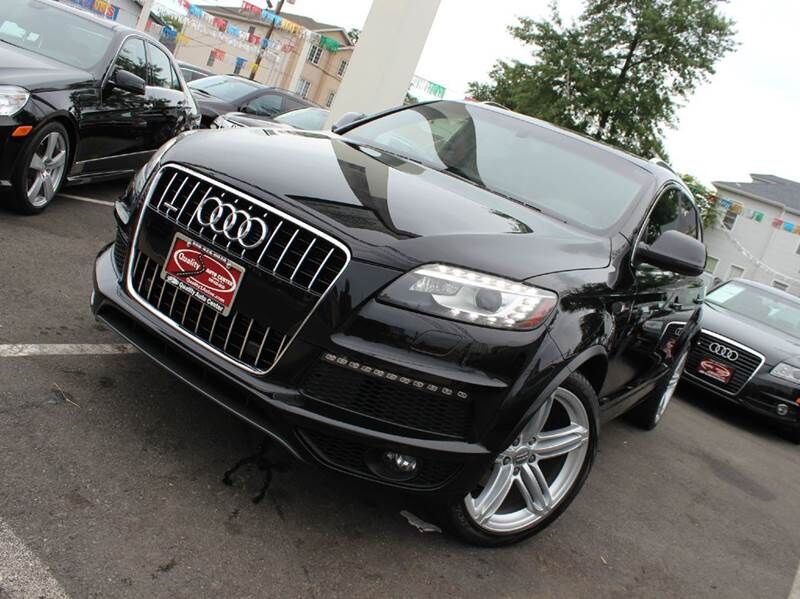 2012 AUDI Q7