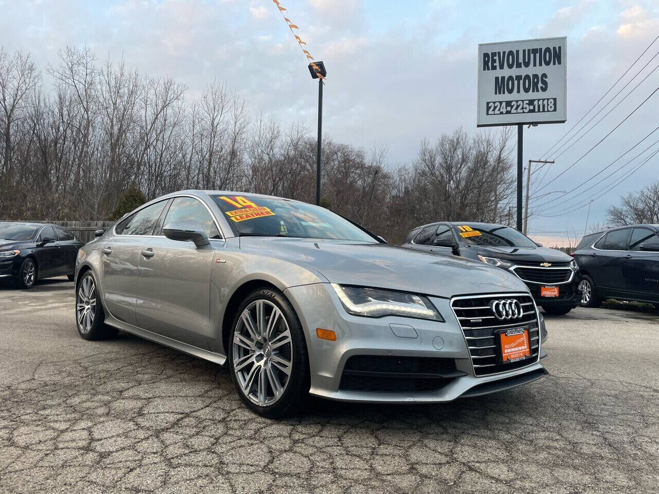 2014 AUDI A7