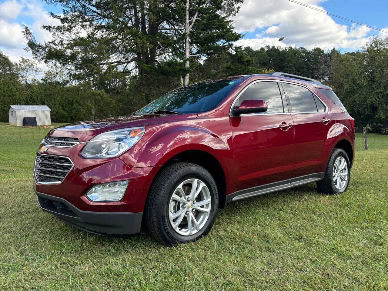 2017 CHEVROLET Equinox
