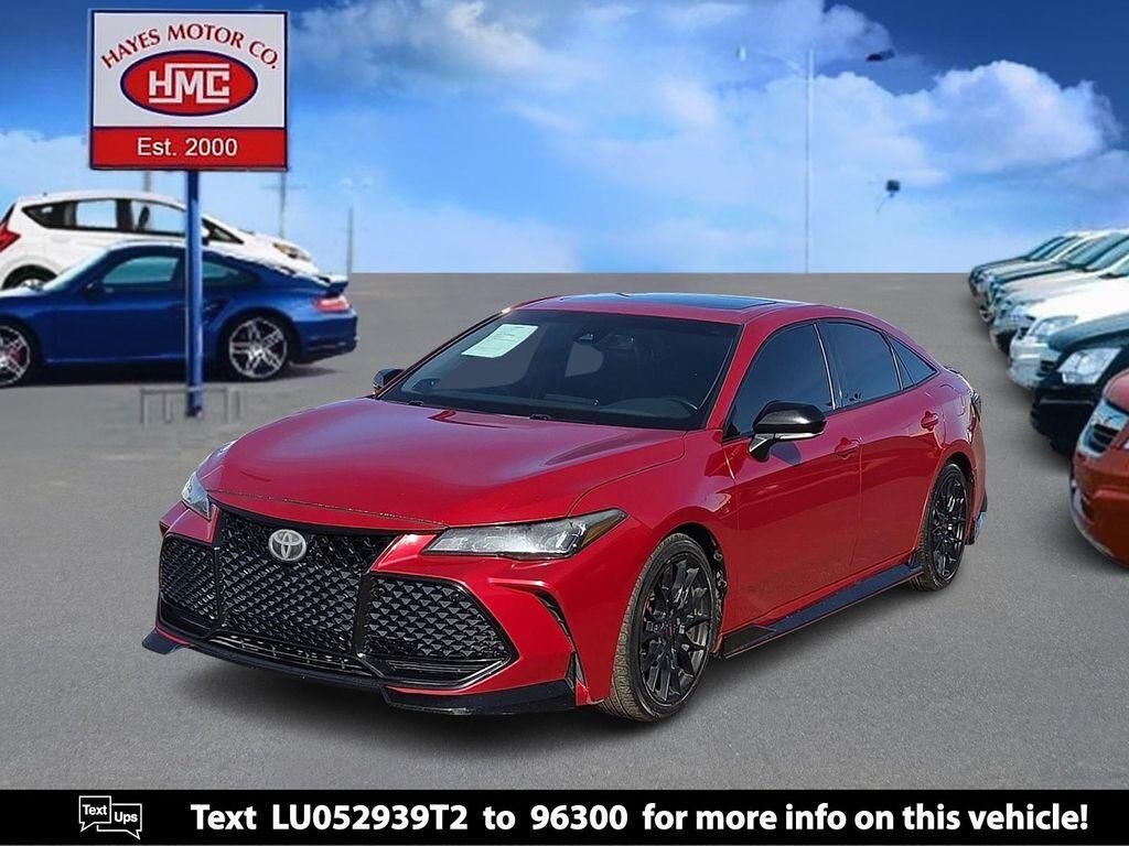 2020 TOYOTA Avalon