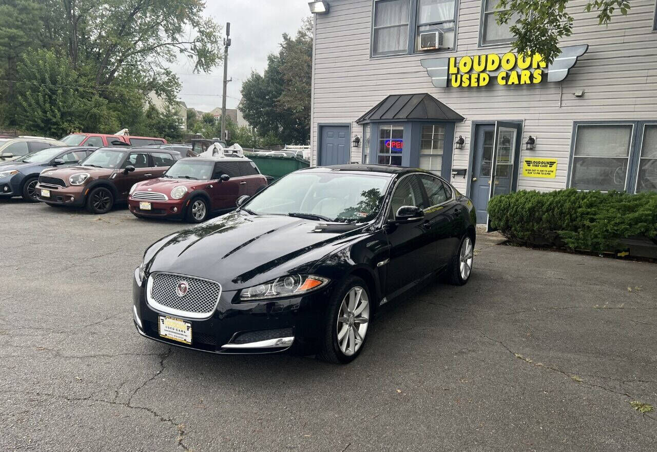 2015 JAGUAR XF