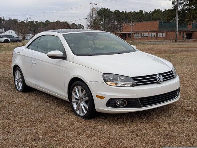 2013 VOLKSWAGEN Eos
