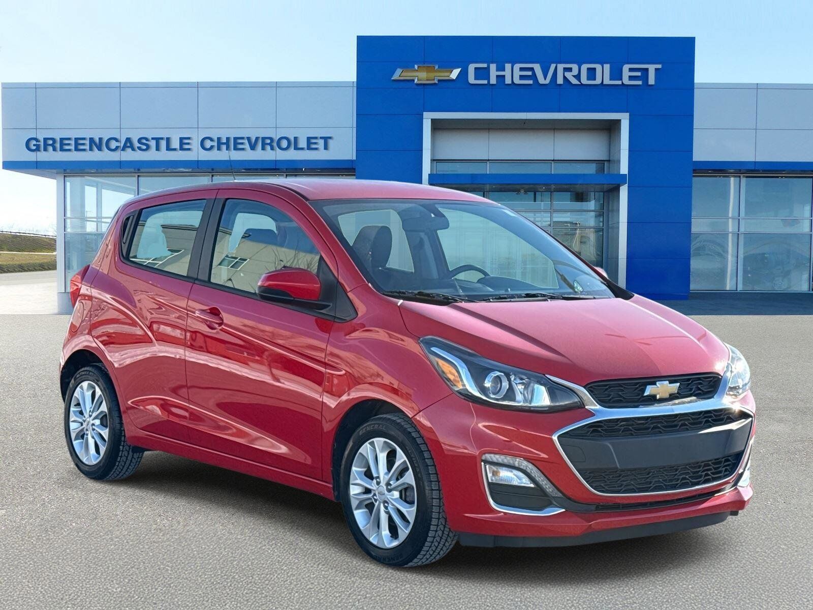 2019 CHEVROLET Spark