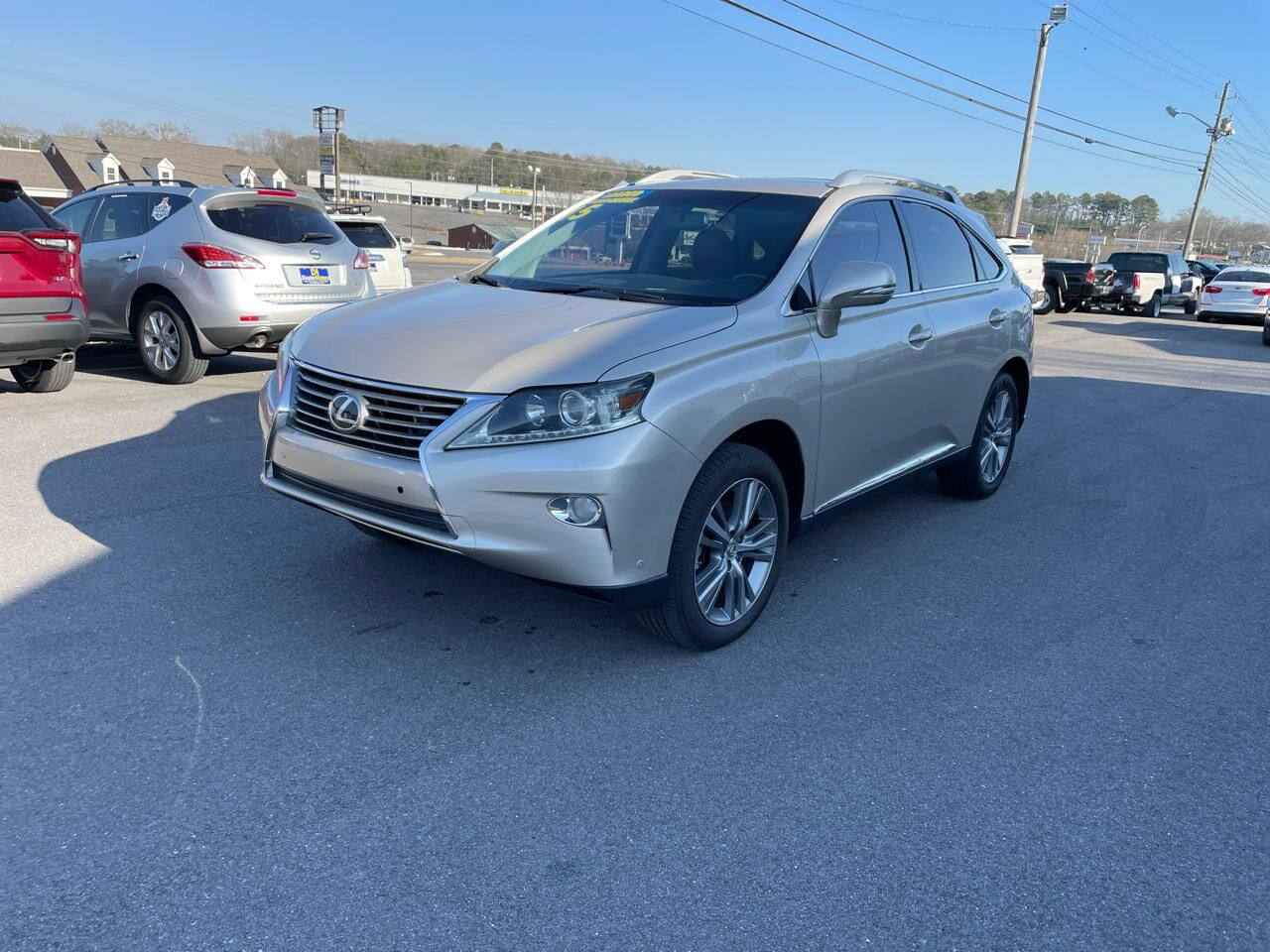 2015 LEXUS RX