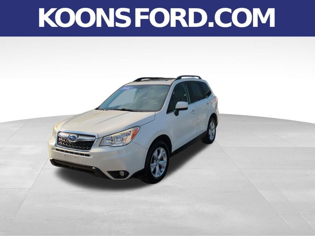 2016 SUBARU Forester