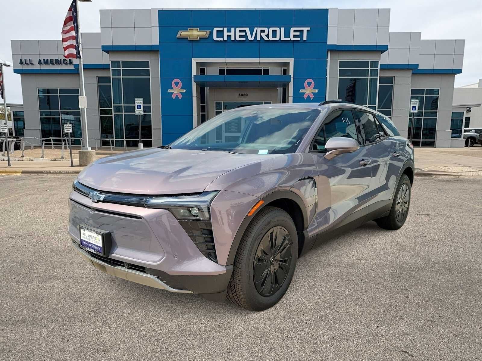 2026 CHEVROLET Blazer EV