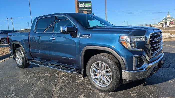 2019 GMC Sierra