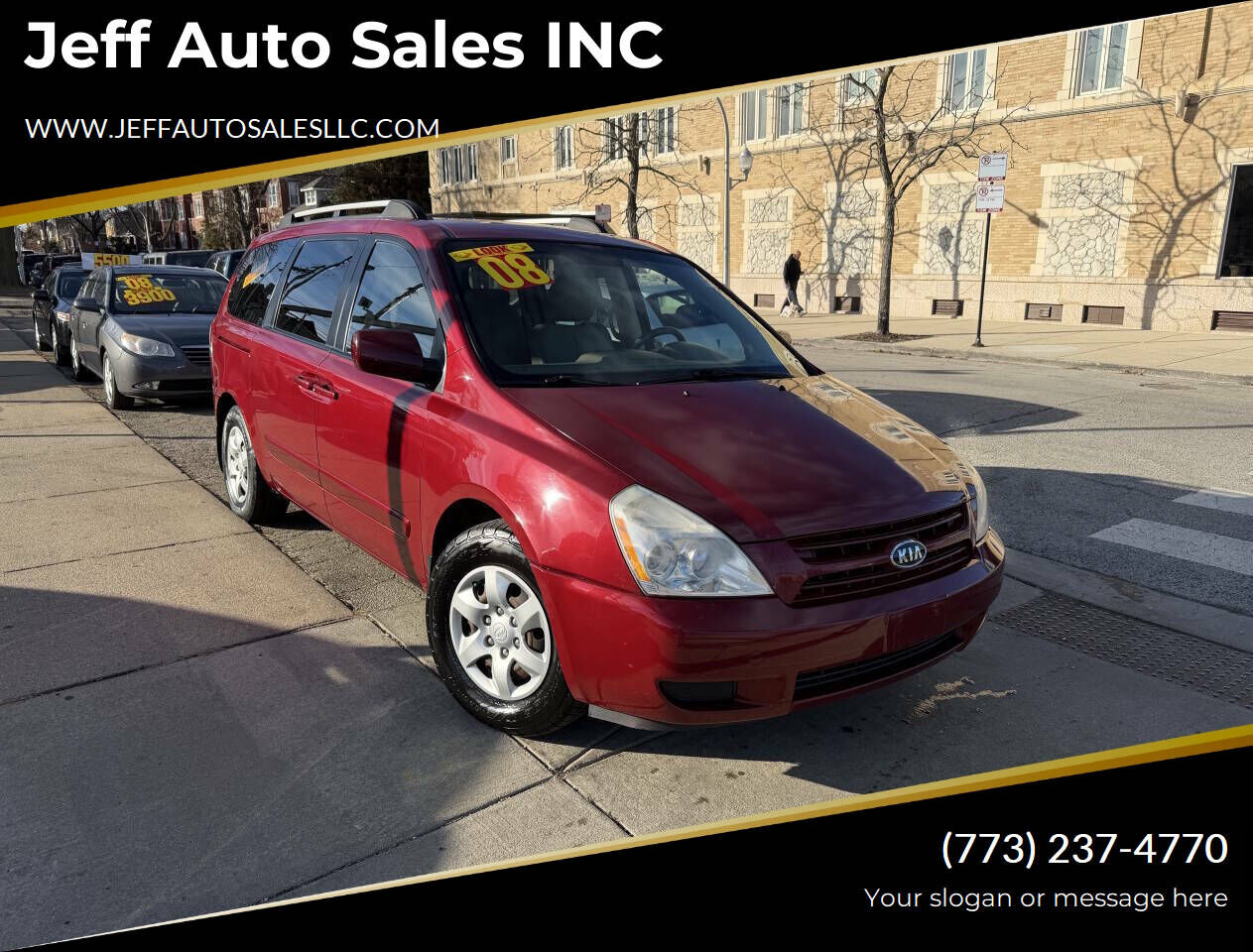 2008 KIA Sedona
