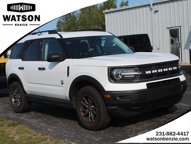 2021 FORD Bronco