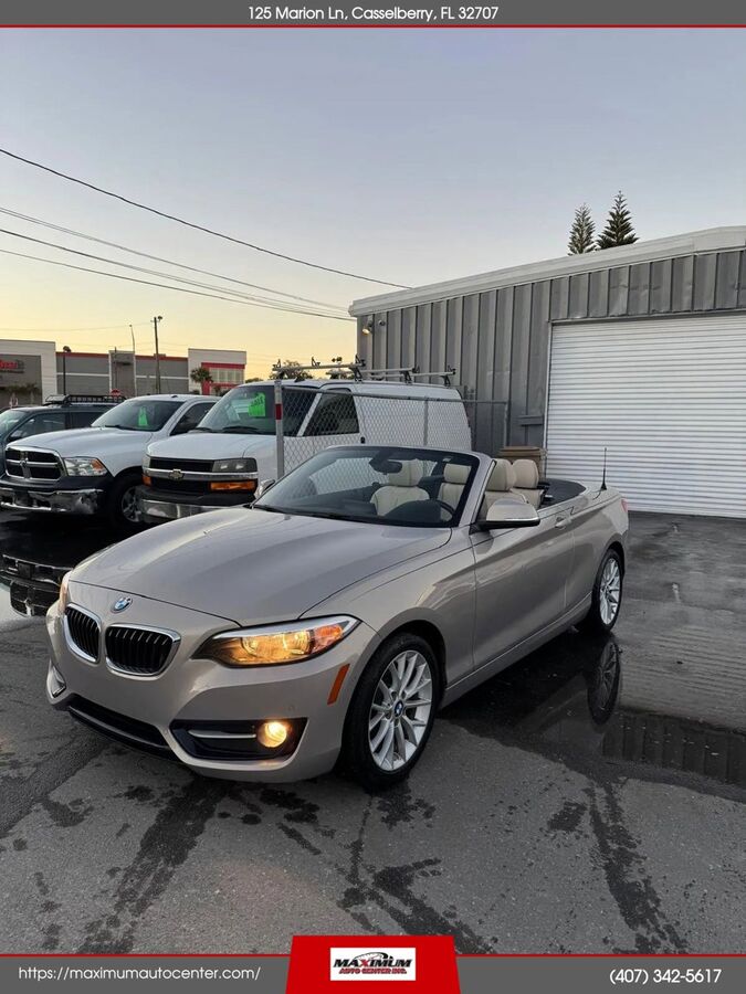 2016 BMW 2 Series