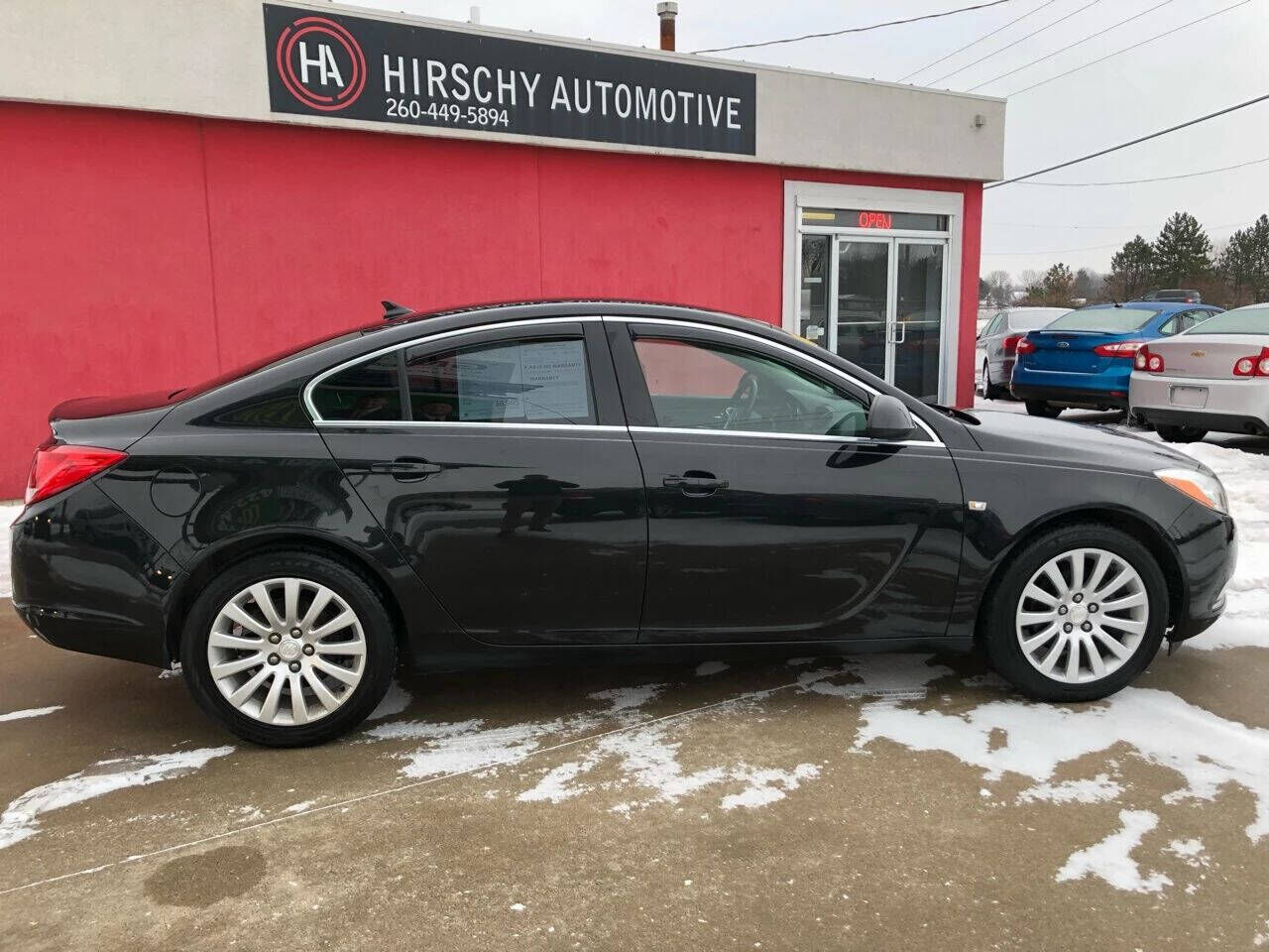 2011 BUICK Regal