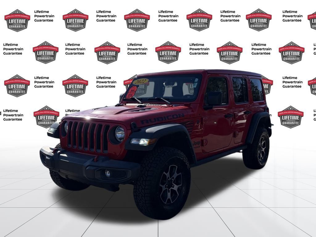 2022 JEEP Wrangler