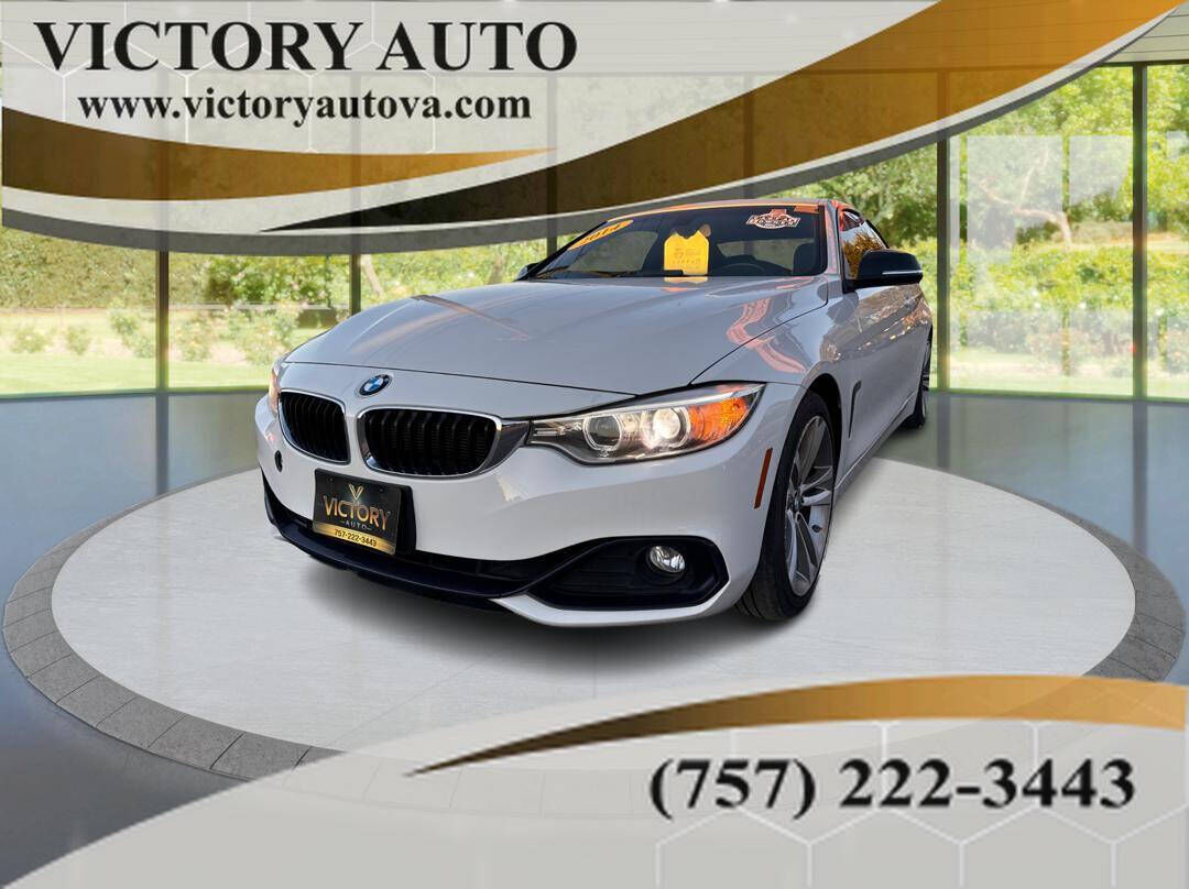 2014 BMW 4 Series