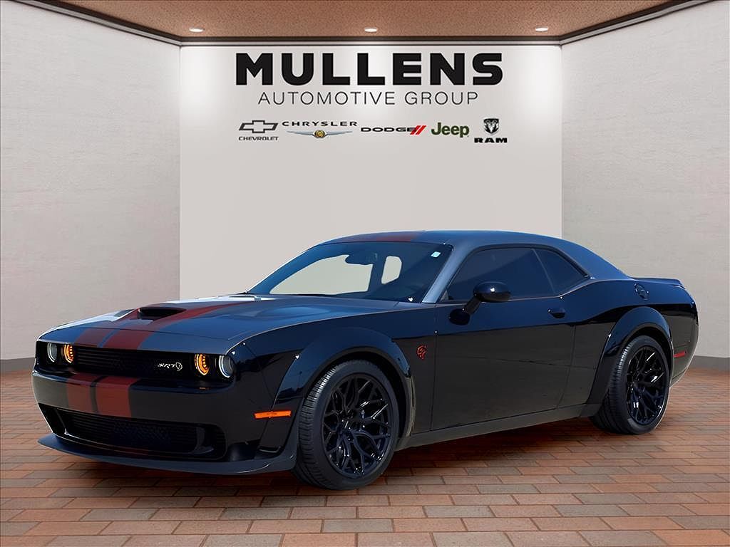 2018 DODGE Challenger
